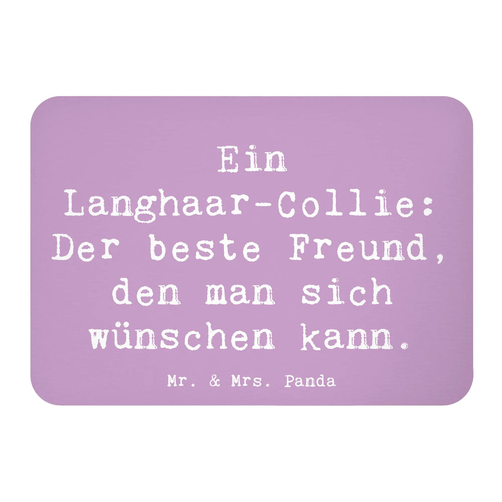 Magnet Spruch Langhaar Collie Freund Kühlschrankmagnet, Notiz Magnet, Whiteboard Magnet, Pinnwandmagnet, Kühlschrank Dekoration, Souvenir Magnet, Dekomagnet, Motivmagnete, Hund, Hunderasse, Rassehund, Hundebesitzer, Geschenk, Tierfreund, Schenken, Welpe