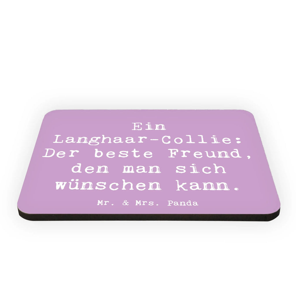 Magnet Spruch Langhaar Collie Freund Kühlschrankmagnet, Notiz Magnet, Whiteboard Magnet, Pinnwandmagnet, Kühlschrank Dekoration, Souvenir Magnet, Dekomagnet, Motivmagnete, Hund, Hunderasse, Rassehund, Hundebesitzer, Geschenk, Tierfreund, Schenken, Welpe