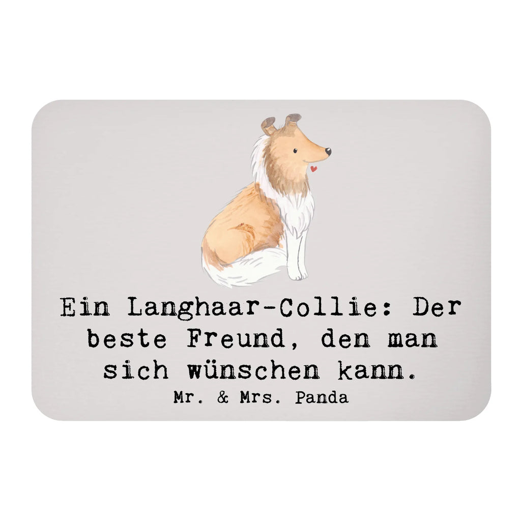 Magnet Ein Langhaar-Collie: Der beste Freund, den man sich wünschen kann. Notiz Magnet, Dekomagnet, Kühlschrankmagnet, Souvenir Magnet, Motivmagnete, Whiteboard Magnet, Pinnwandmagnet, Kühlschrank Dekoration, Hund, Hunderasse, Rassehund, Hundebesitzer, Geschenk, Tierfreund, Schenken, Welpe