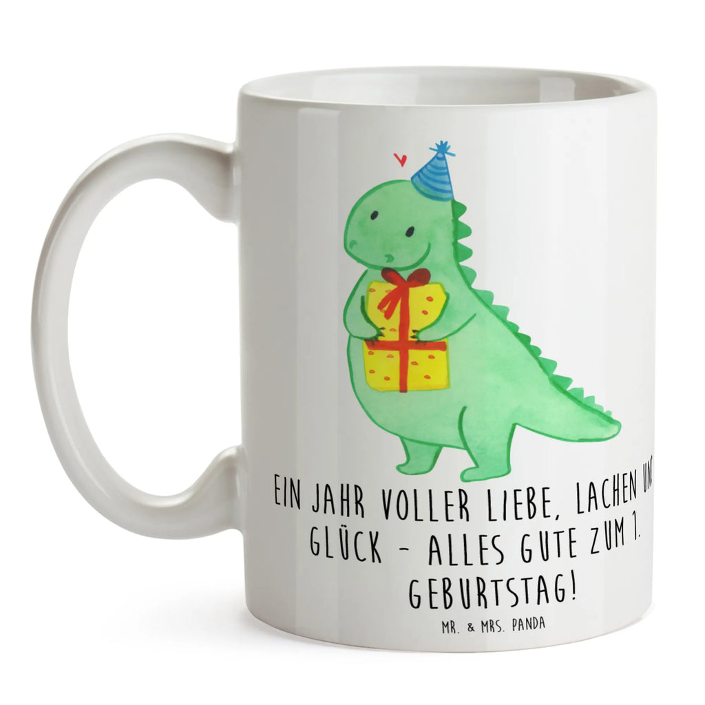 Tasse 1. Geburtstag Liebe Lachen Glück Tasse mit Zitaten, Porzellantasse, Keramiktasse, Kaffeetasse, Geschenktasse, Tasse mit Motiven, Teetasse, Tasse, Bürotasse, Geburtstag, Geburtstagsgeschenk, Geschenk