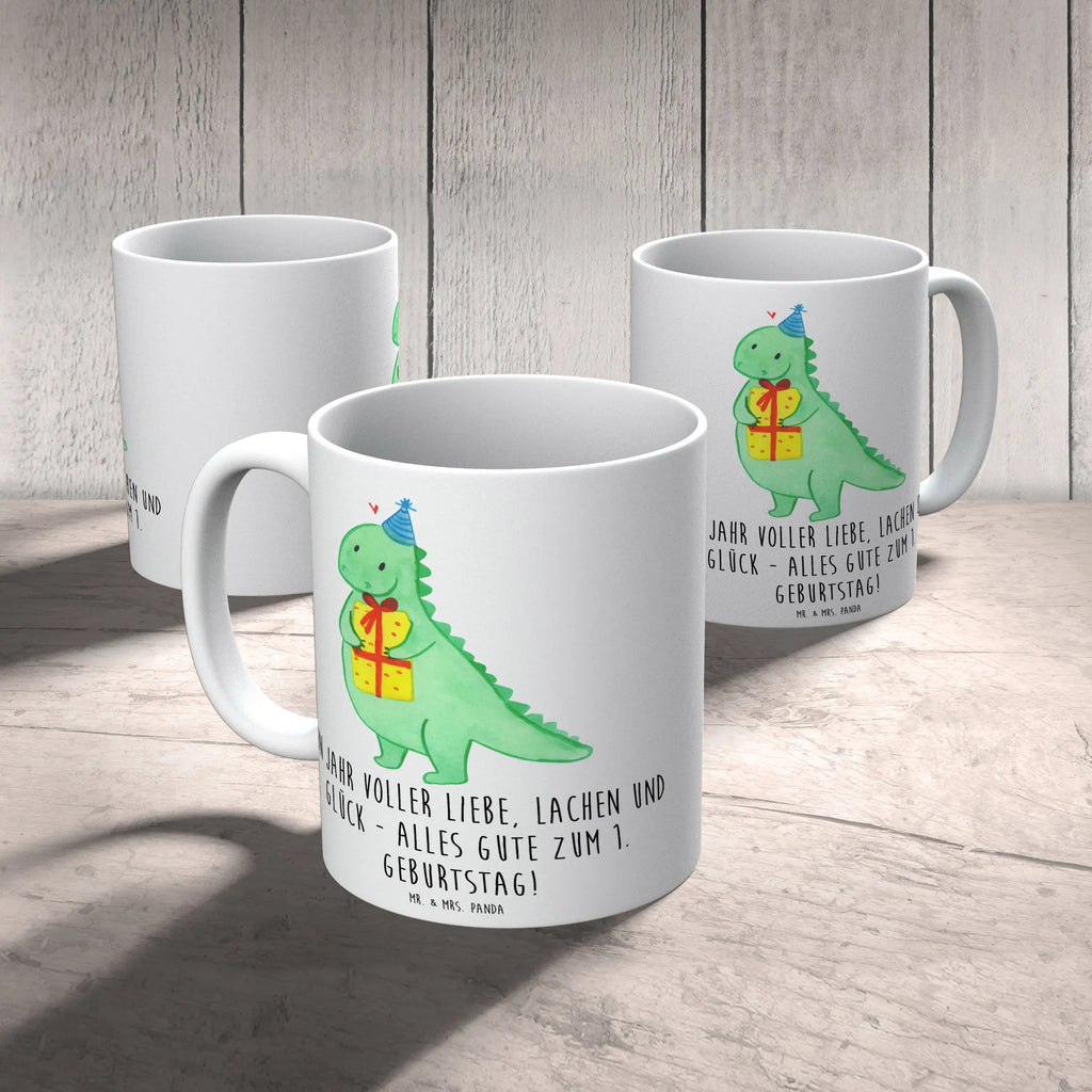 Tasse 1. Geburtstag Liebe Lachen Glück Tasse mit Zitaten, Porzellantasse, Keramiktasse, Kaffeetasse, Geschenktasse, Tasse mit Motiven, Teetasse, Tasse, Bürotasse, Geburtstag, Geburtstagsgeschenk, Geschenk