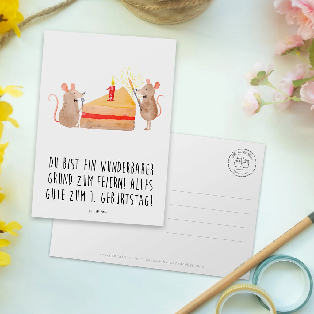 Postkarte 1. Geburtstag Feiern Einladung, Geburtstagskarte, Karte, Geschenkkarte, Ansichtskarte, Ansichtskarten, Einladungskarte, Dankeskarte, Postkarte, Grußkarte, Einladungskarten Geburtstag, Einladung Geburtstag, Geburtstag, Geburtstagsgeschenk, Geschenk