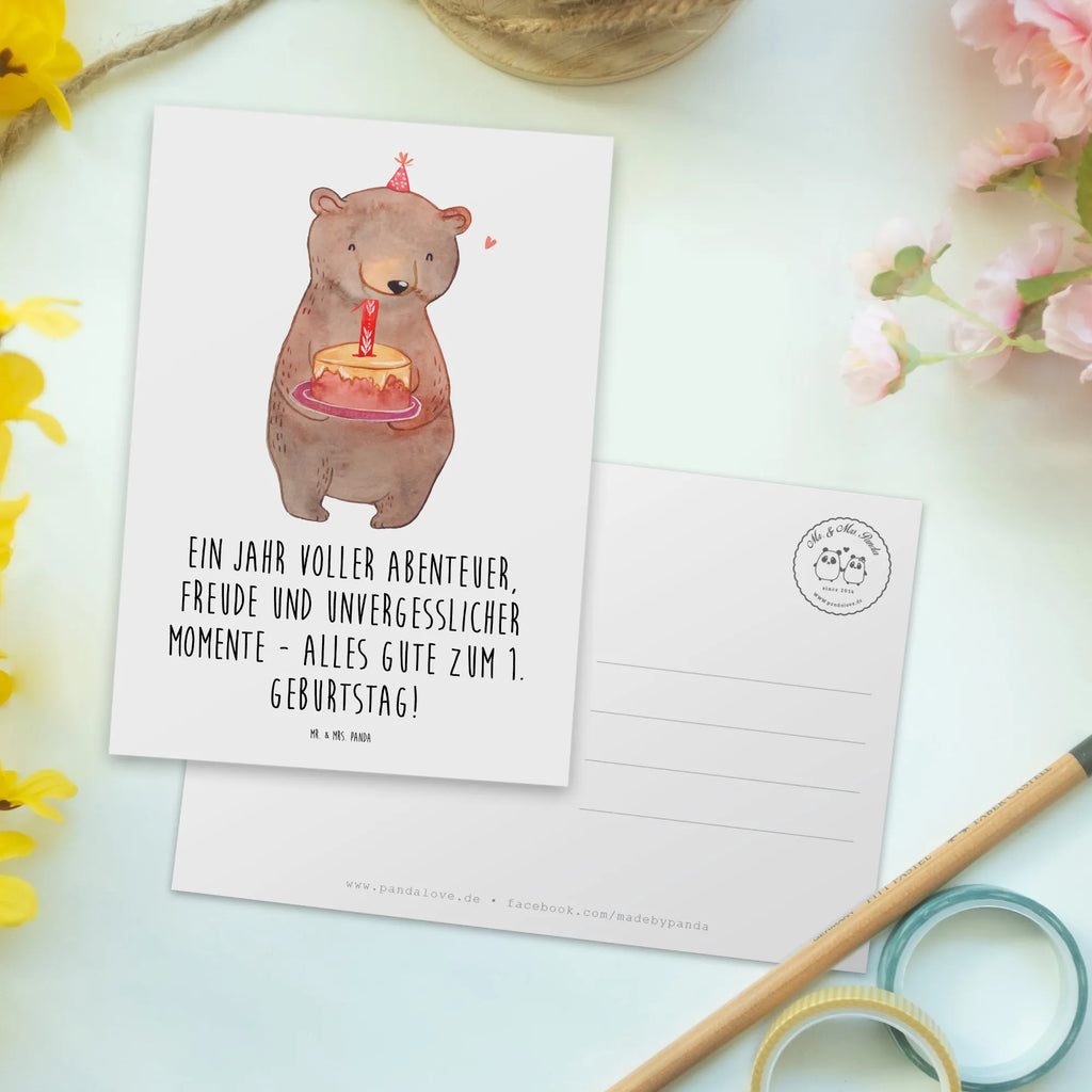 Postkarte 1. Geburtstag Abenteuer Ansichtskarten, Geschenkkarte, Ansichtskarte, Geburtstagskarte, Karte, Dankeskarte, Postkarte, Einladungskarte, Einladungskarten Geburtstag, Einladung Geburtstag, Grußkarte, Einladung, Geburtstag, Geburtstagsgeschenk, Geschenk