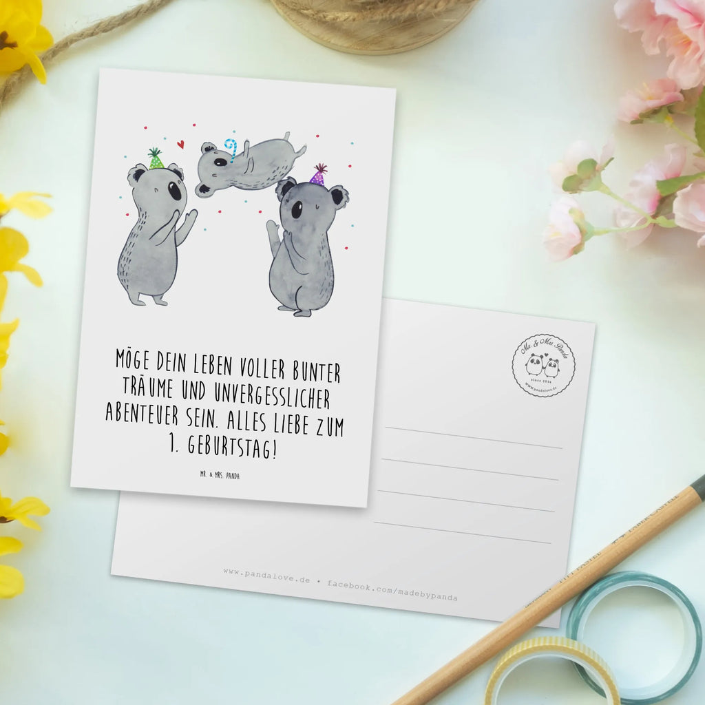 Postkarte Alles Liebe zum 1. Geburtstag Karte, Einladungskarte, Ansichtskarte, Einladungskarten Geburtstag, Geschenkkarte, Einladung Geburtstag, Grußkarte, Dankeskarte, Einladung, Geburtstagskarte, Ansichtskarten, Postkarte, Geburtstag, Geburtstagsgeschenk, Geschenk