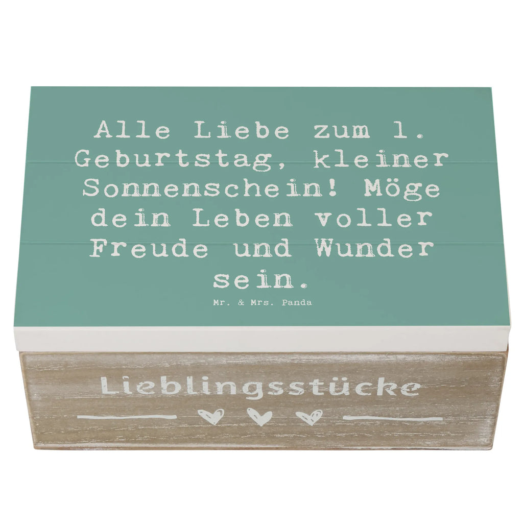 Holzkiste Spruch 1. Geburtstag Sonnenschein Geschenkdose, Aufbewahrungsbox, Truhe, Schatzkiste, XXL, Kiste, Erinnerungsbox, Geschenkbox, Dekokiste, Erinnerungskiste, Holzkiste, Schatulle, Geburtstag, Geburtstagsgeschenk, Geschenk