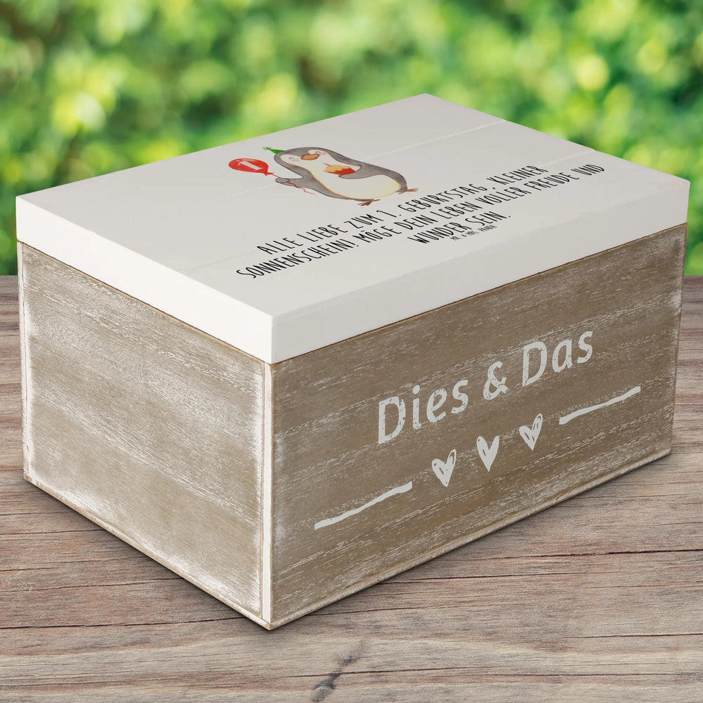 Wooden chest Alle Liebe zum 1. Geburtstag, kleiner Sonnenschein! Möge dein Leben voller Freude und Wunder sein. Dekokiste, Kiste, Schatulle, XXL, Geschenkbox, Schatzkiste, Erinnerungsbox, Geschenkdose, Erinnerungskiste, Aufbewahrungsbox, Holzkiste, Truhe, Geburtstag, Geburtstagsgeschenk, Geschenk