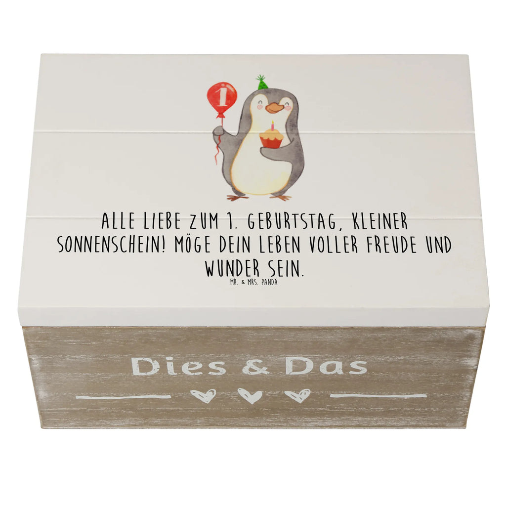 Wooden chest Alle Liebe zum 1. Geburtstag, kleiner Sonnenschein! Möge dein Leben voller Freude und Wunder sein. Dekokiste, Kiste, Schatulle, XXL, Geschenkbox, Schatzkiste, Erinnerungsbox, Geschenkdose, Erinnerungskiste, Aufbewahrungsbox, Holzkiste, Truhe, Geburtstag, Geburtstagsgeschenk, Geschenk
