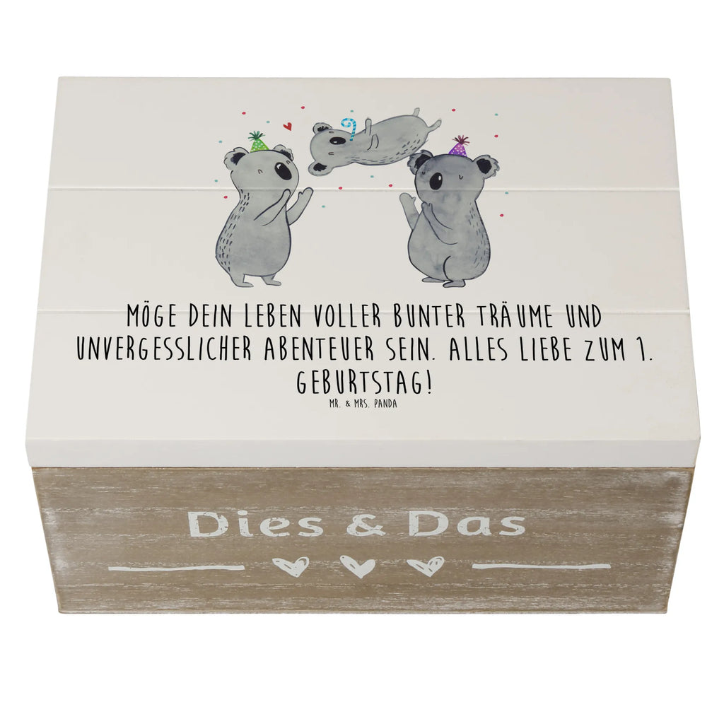 Holzkiste Alles Liebe zum 1. Geburtstag Kiste, Erinnerungskiste, Erinnerungsbox, Holzkiste, Truhe, Aufbewahrungsbox, Schatzkiste, Geschenkdose, Dekokiste, Schatulle, XXL, Geschenkbox, Geburtstag, Geburtstagsgeschenk, Geschenk