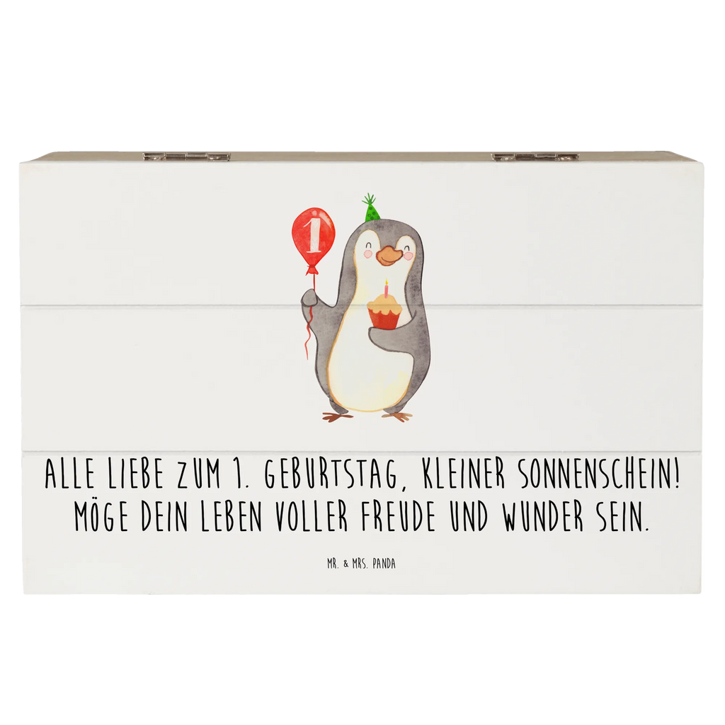 Wooden chest Alle Liebe zum 1. Geburtstag, kleiner Sonnenschein! Möge dein Leben voller Freude und Wunder sein. Dekokiste, Kiste, Schatulle, XXL, Geschenkbox, Schatzkiste, Erinnerungsbox, Geschenkdose, Erinnerungskiste, Aufbewahrungsbox, Holzkiste, Truhe, Geburtstag, Geburtstagsgeschenk, Geschenk