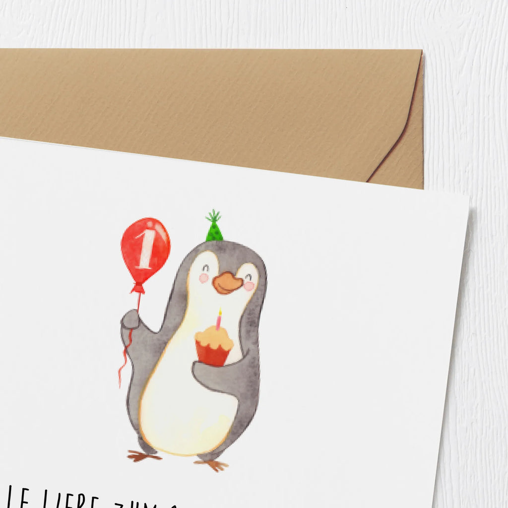 Deluxe Karte 1. Geburtstag Sonnenschein Hochwertige Klappkarte, Grußkarte, Karte, Hochwertige Grußkarte, Hochzeitskarte, Einladungskarte, Glückwunschkarte, Klappkarte, Geburtstagskarte, Geburtstag, Geburtstagsgeschenk, Geschenk