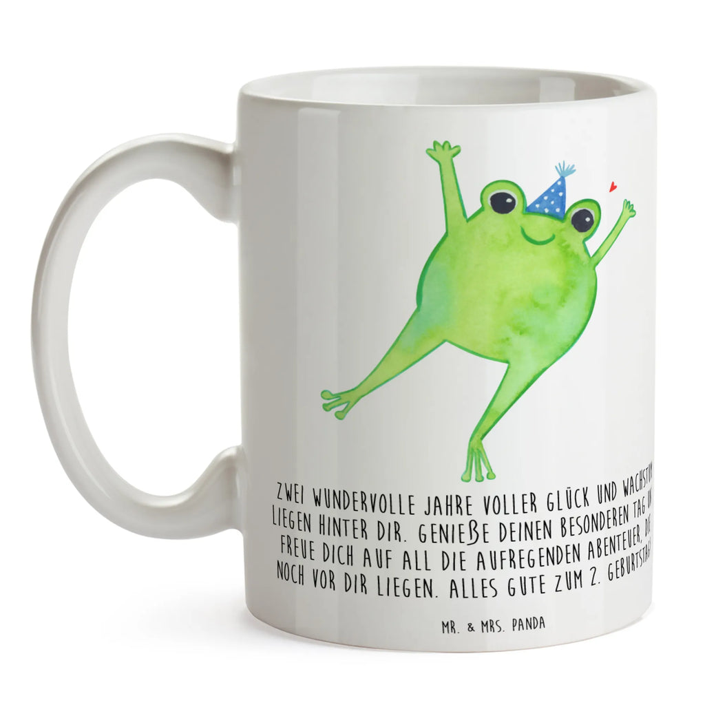 Tasse 2. Geburtstag Teetasse, Geschenktasse, Tasse mit Zitaten, Kaffeetasse, Bürotasse, Keramiktasse, Tasse mit Motiven, Porzellantasse, Tasse, Geburtstag, Geburtstagsgeschenk, Geschenk