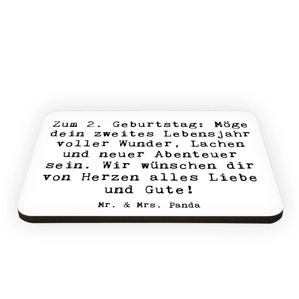 Magnet Spruch 2. Geburtstag Wünsche Souvenir Magnet, Pinnwandmagnet, Dekomagnet, Kühlschrankmagnet, Kühlschrank Dekoration, Whiteboard Magnet, Motivmagnete, Notiz Magnet, Geburtstag, Geburtstagsgeschenk, Geschenk
