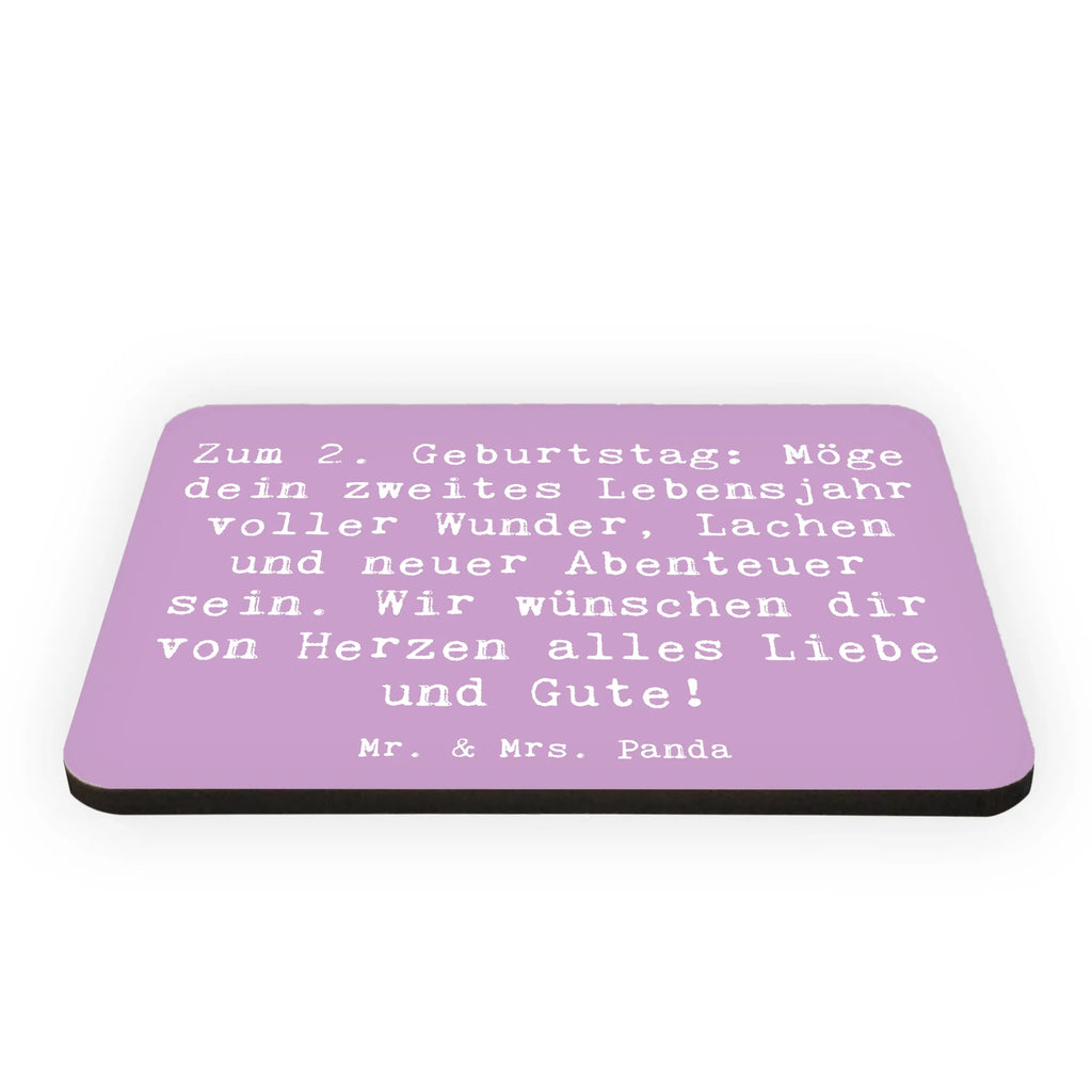 Magnet Spruch 2. Geburtstag Wünsche Souvenir Magnet, Pinnwandmagnet, Dekomagnet, Kühlschrankmagnet, Kühlschrank Dekoration, Whiteboard Magnet, Motivmagnete, Notiz Magnet, Geburtstag, Geburtstagsgeschenk, Geschenk