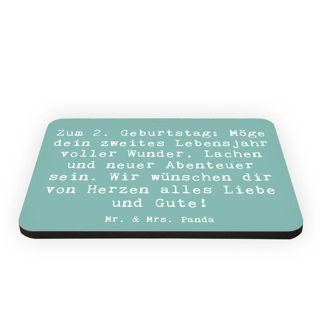 Magnet Spruch 2. Geburtstag Wünsche Souvenir Magnet, Pinnwandmagnet, Dekomagnet, Kühlschrankmagnet, Kühlschrank Dekoration, Whiteboard Magnet, Motivmagnete, Notiz Magnet, Geburtstag, Geburtstagsgeschenk, Geschenk