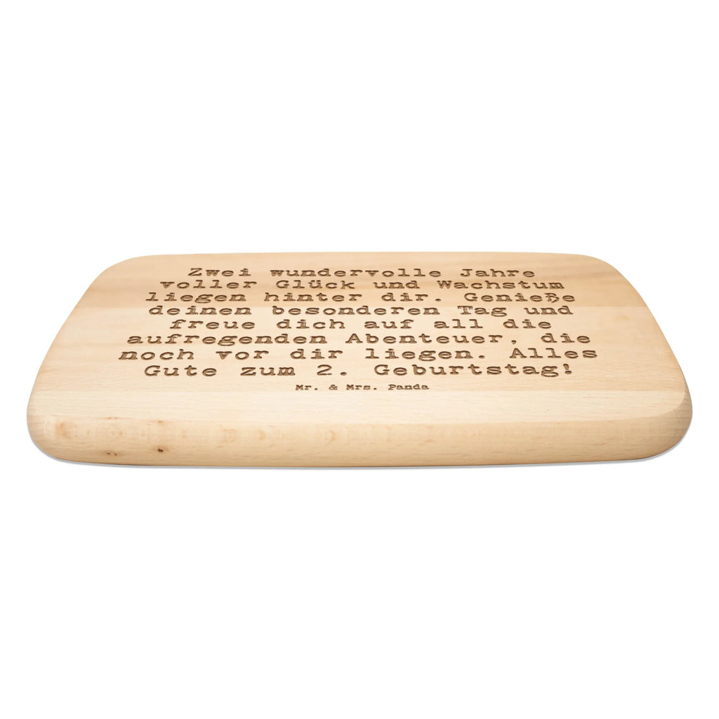 Frühstücksbrett Spruch 2. Geburtstag Küchenbrett, Holzbrett, Frühstücksbrett, Schneidebrett, Schneidebrett Holz, Frühstücksbrettchen, Geburtstag, Geburtstagsgeschenk, Geschenk