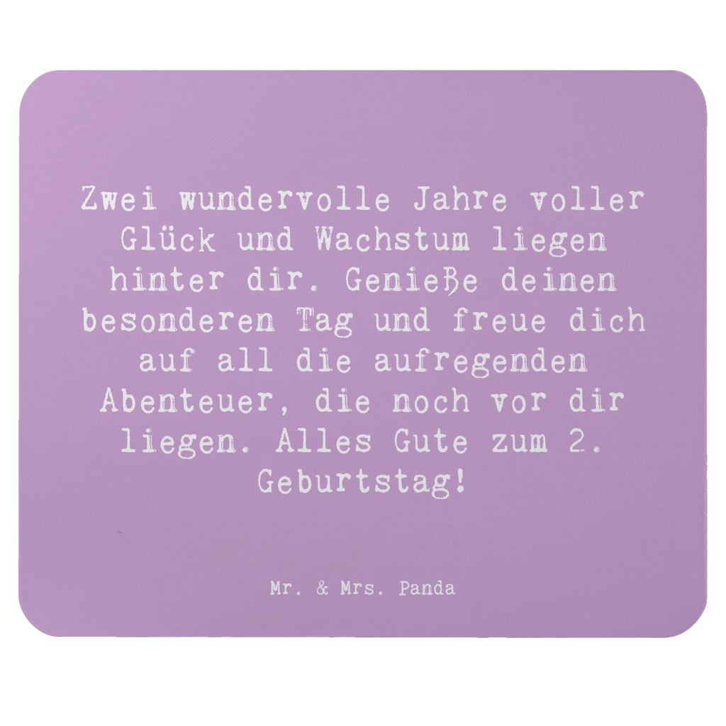 Mauspad Spruch 2. Geburtstag Büroausstattung, Arbeitszimmer, Mousepad, Designer Mauspad, Mauspad, Computer zubehör, Mausunterlage, PC Zubehör, Mauspad Büro, Einzigartiges Mauspad, Geburtstag, Geburtstagsgeschenk, Geschenk