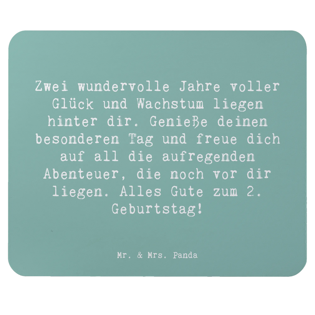 Mauspad Spruch 2. Geburtstag Büroausstattung, Arbeitszimmer, Mousepad, Designer Mauspad, Mauspad, Computer zubehör, Mausunterlage, PC Zubehör, Mauspad Büro, Einzigartiges Mauspad, Geburtstag, Geburtstagsgeschenk, Geschenk