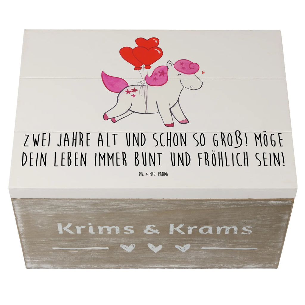 Wooden chest Zwei Jahre alt und schon so groß! Möge dein Leben immer bunt und fröhlich sein! Truhe, Schatzkiste, Holzkiste, Aufbewahrungsbox, Erinnerungskiste, Geschenkbox, XXL, Dekokiste, Geschenkdose, Schatulle, Erinnerungsbox, Kiste, Geburtstag, Geburtstagsgeschenk, Geschenk