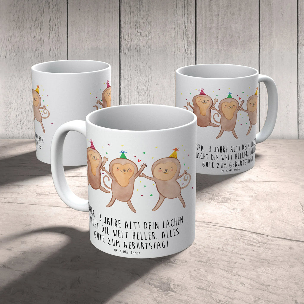 Tasse 3. Geburtstag Jubel Tasse mit Zitaten, Keramiktasse, Geschenktasse, Tasse, Teetasse, Bürotasse, Porzellantasse, Kaffeetasse, Tasse mit Motiven, Geburtstag, Geburtstagsgeschenk, Geschenk