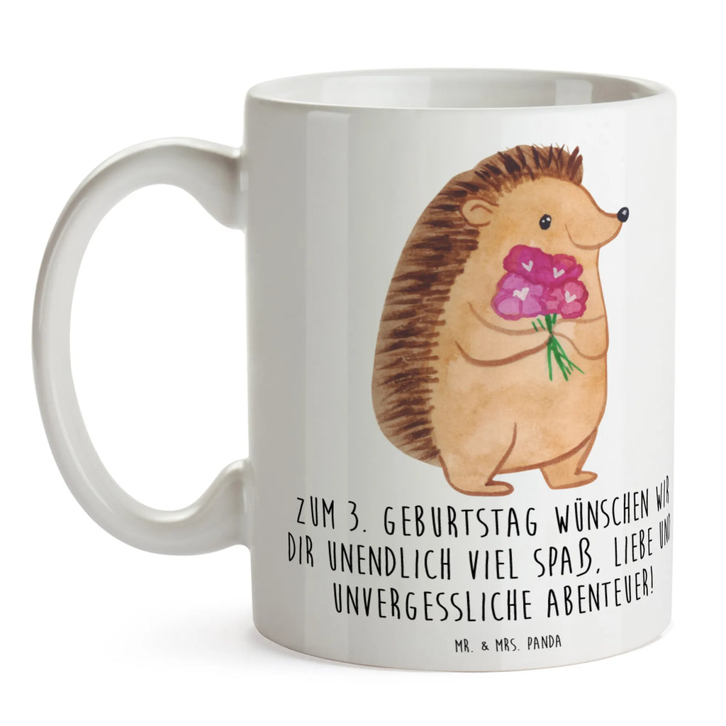 Tasse 3. Geburtstag Porzellantasse, Tasse, Teetasse, Keramiktasse, Tasse mit Zitaten, Kaffeetasse, Geschenktasse, Bürotasse, Tasse mit Motiven, Geburtstag, Geburtstagsgeschenk, Geschenk