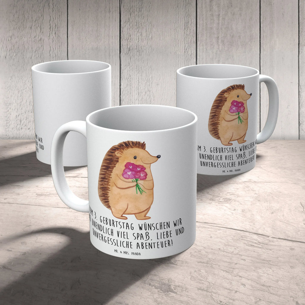 Tasse 3. Geburtstag Porzellantasse, Tasse, Teetasse, Keramiktasse, Tasse mit Zitaten, Kaffeetasse, Geschenktasse, Bürotasse, Tasse mit Motiven, Geburtstag, Geburtstagsgeschenk, Geschenk