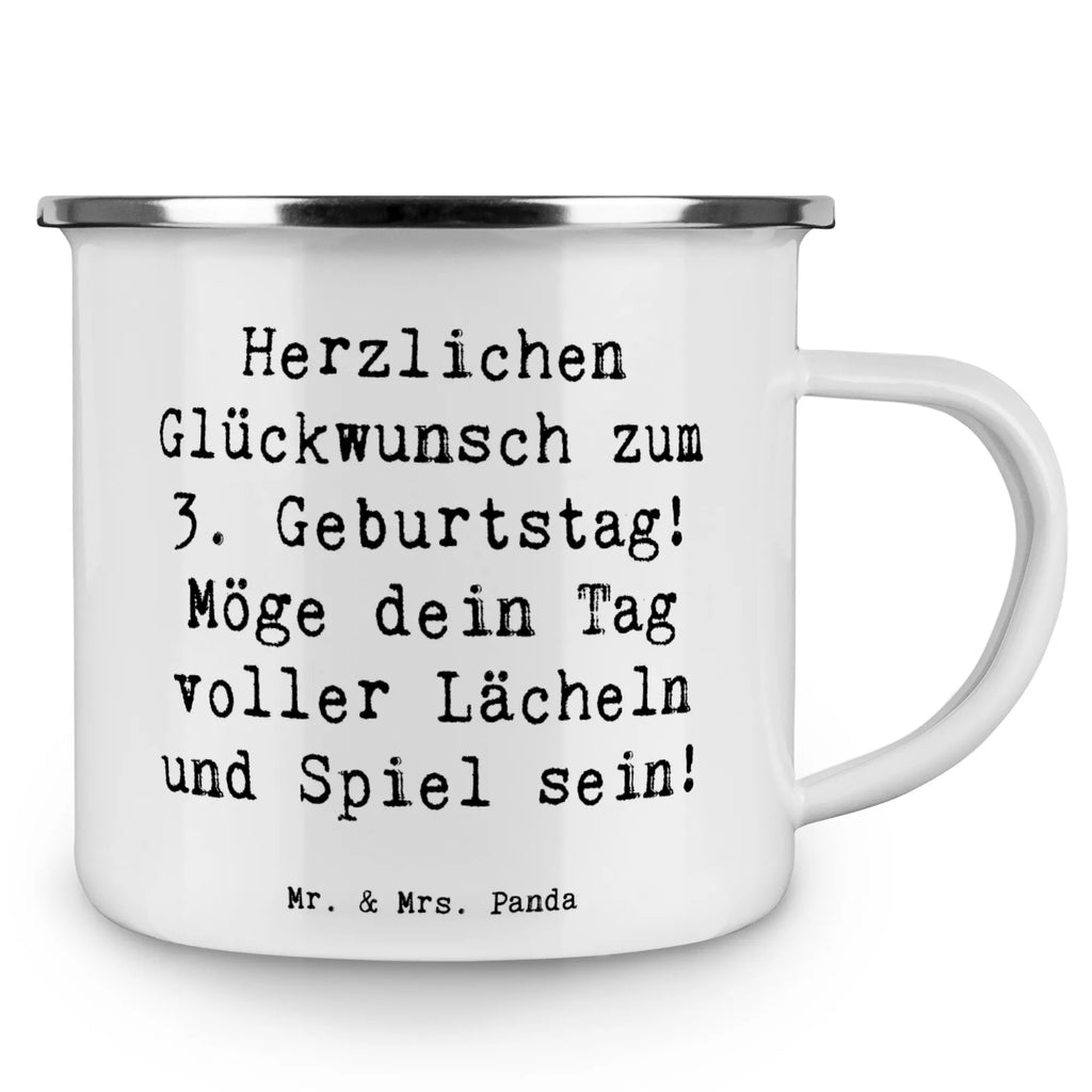 Camping Emaille Tasse Spruch 3. Geburtstag Lächeln und Spiel Campingtassen, Trinkbecher, Metalltasse, Camping Tassen, Outdoor Tasse, Metall Tasse, Camping Tassen Emaille, Emaille Becher, Campingbecher, Blechtassen, Emaille Tasse Camping, Emaille Tasse, Emaille Trinkbecher, Kaffee Blechtasse, Camping Tasse Metall, Emaille Becher Camping, Blechtasse Outdoor, Tasse Emaille, Metalltasse für Camping, Camping Becher, Camping Becher Edelstahl, Outdoor Becher, Emaille Campingbecher, Camping Tasse Emaille, Edelstahl Trinkbecher, Emailletasse, Tasse Camping, Blechtasse, Campingtasse, Emaille Tassen, Geburtstag, Geburtstagsgeschenk, Geschenk