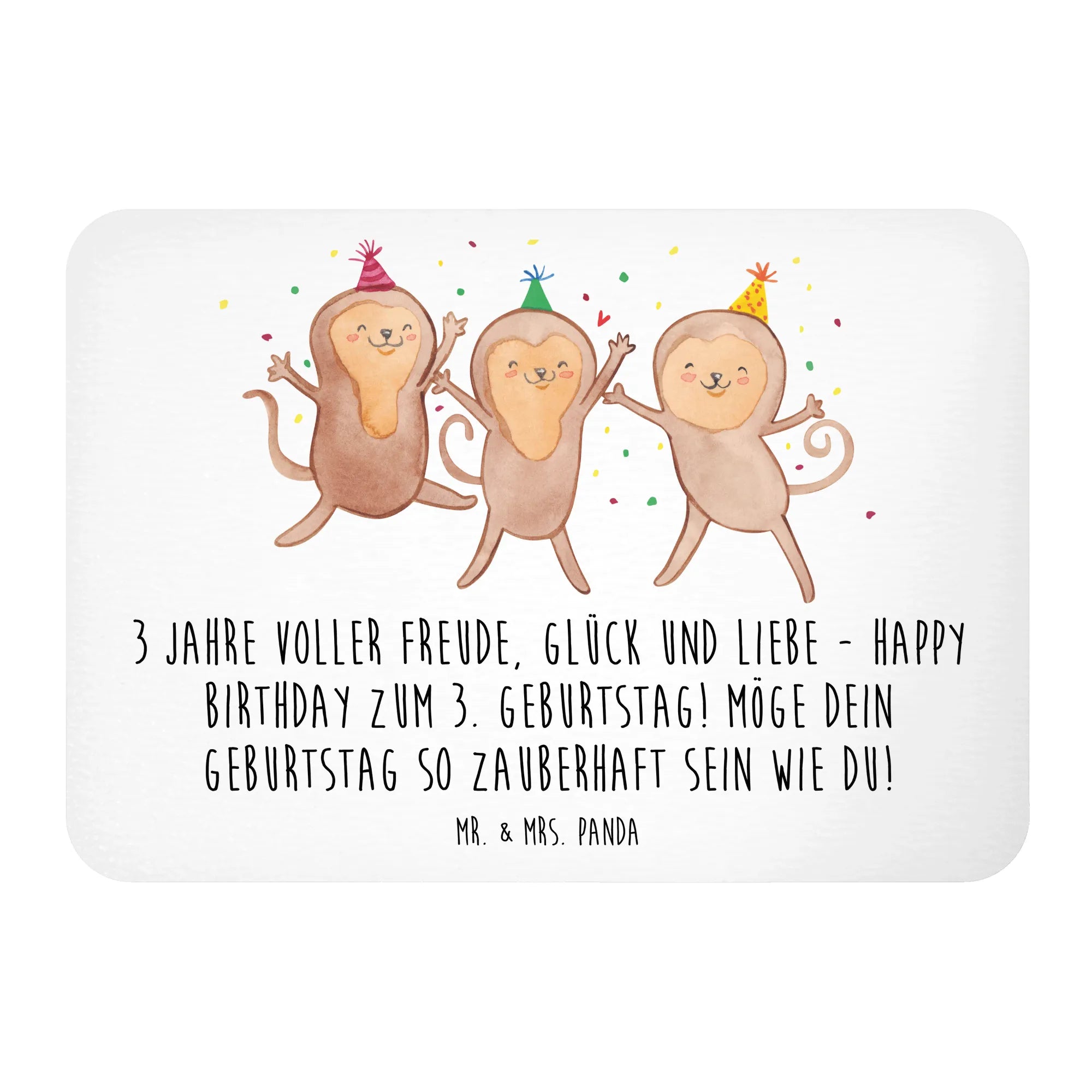 Magnet 3 Jahre voller Freude, Glück und Liebe - Happy Birthday zum 3. Geburtstag! Möge dein Geburtstag so zauberhaft sein wie du! celebration, sayings, boyfriend, money gifts, gift ideas, gift package, birthday present, special gifts, Birthday, birthday party, friends, birthday wish, birthday cards, 18th birthday, 30th birthday, 40th, 50th, 60th, 70th, 80th, 90th, 90th., gifts for girlfriend, congratulations, 1 year, guest gifts, gifts online, gift basket, unusual gifts, extraordinary gifts, original gifts, gift items, special birthday gifts