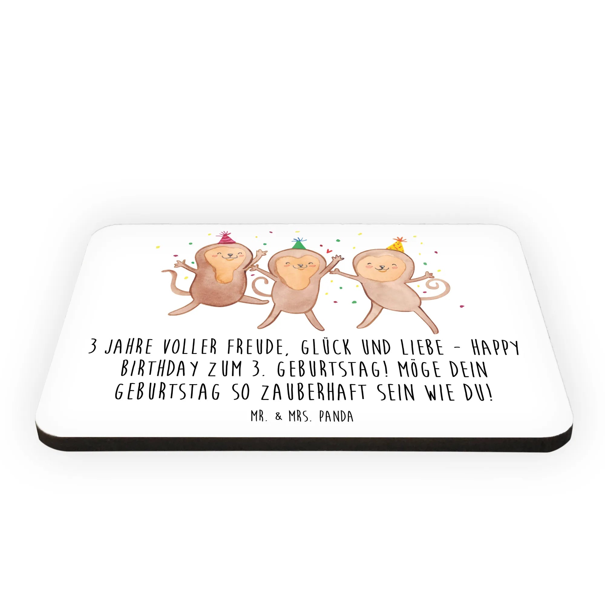 Magnet 3 Jahre voller Freude, Glück und Liebe - Happy Birthday zum 3. Geburtstag! Möge dein Geburtstag so zauberhaft sein wie du! celebration, sayings, boyfriend, money gifts, gift ideas, gift package, birthday present, special gifts, Birthday, birthday party, friends, birthday wish, birthday cards, 18th birthday, 30th birthday, 40th, 50th, 60th, 70th, 80th, 90th, 90th., gifts for girlfriend, congratulations, 1 year, guest gifts, gifts online, gift basket, unusual gifts, extraordinary gifts, original gifts, gift items, special birthday gifts