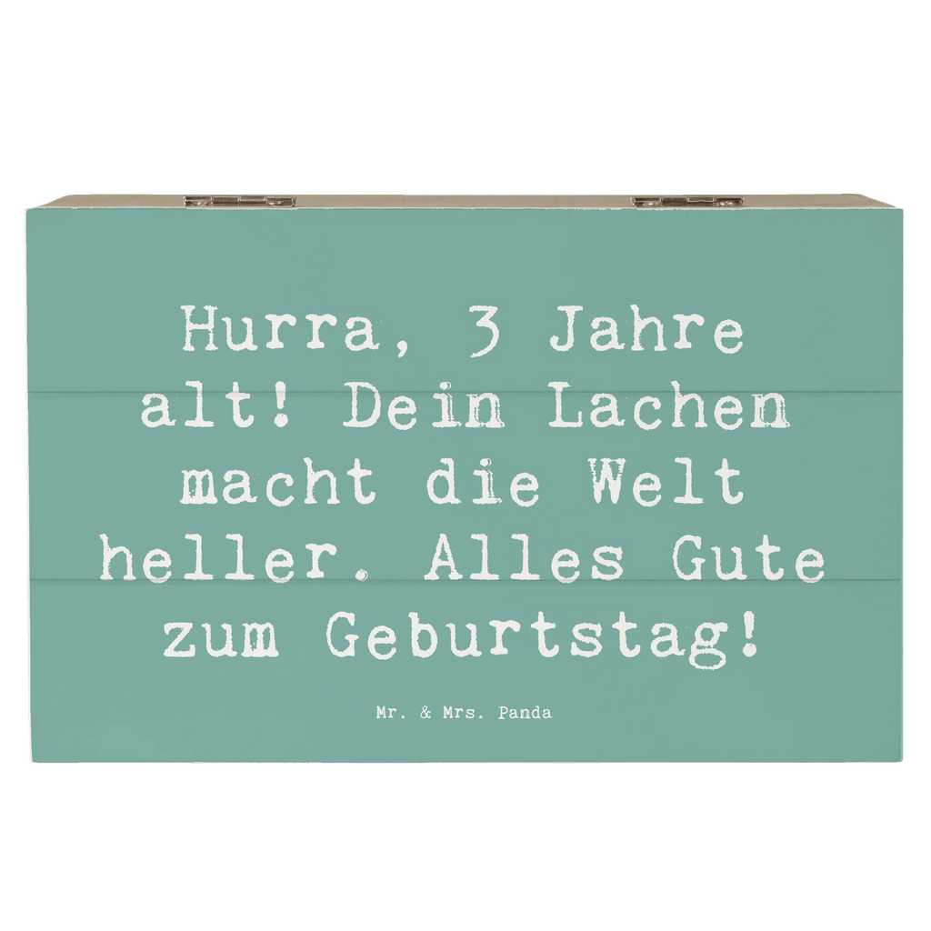 Holzkiste Spruch 3. Geburtstag Jubel Geschenkdose, Erinnerungsbox, Schatzkiste, Geschenkbox, Dekokiste, Aufbewahrungsbox, Truhe, Schatulle, Holzkiste, Erinnerungskiste, Kiste, XXL, Geburtstag, Geburtstagsgeschenk, Geschenk