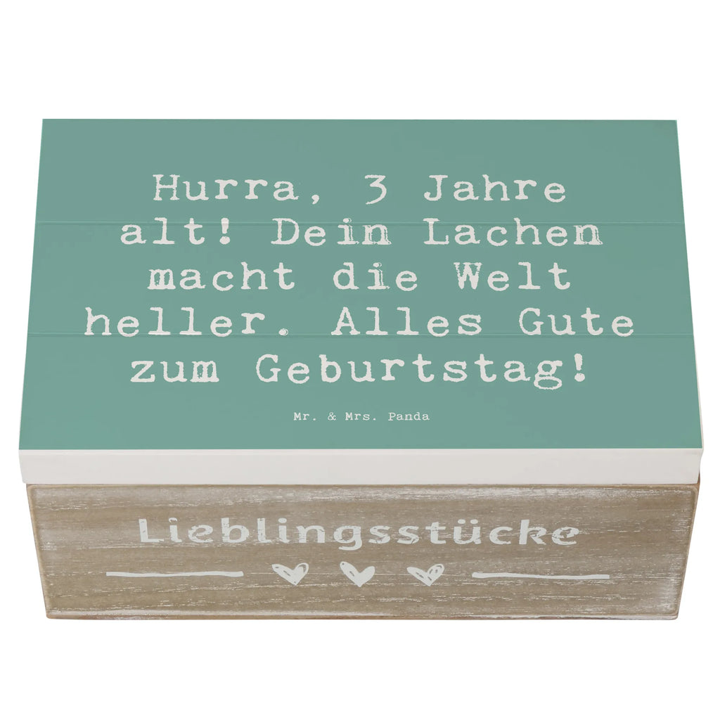 Holzkiste Spruch 3. Geburtstag Jubel Geschenkdose, Erinnerungsbox, Schatzkiste, Geschenkbox, Dekokiste, Aufbewahrungsbox, Truhe, Schatulle, Holzkiste, Erinnerungskiste, Kiste, XXL, Geburtstag, Geburtstagsgeschenk, Geschenk