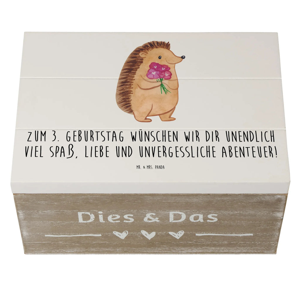 Holzkiste 3. Geburtstag Kiste, Erinnerungsbox, Schatulle, XXL, Aufbewahrungsbox, Geschenkbox, Dekokiste, Geschenkdose, Holzkiste, Schatzkiste, Erinnerungskiste, Truhe, Geburtstag, Geburtstagsgeschenk, Geschenk