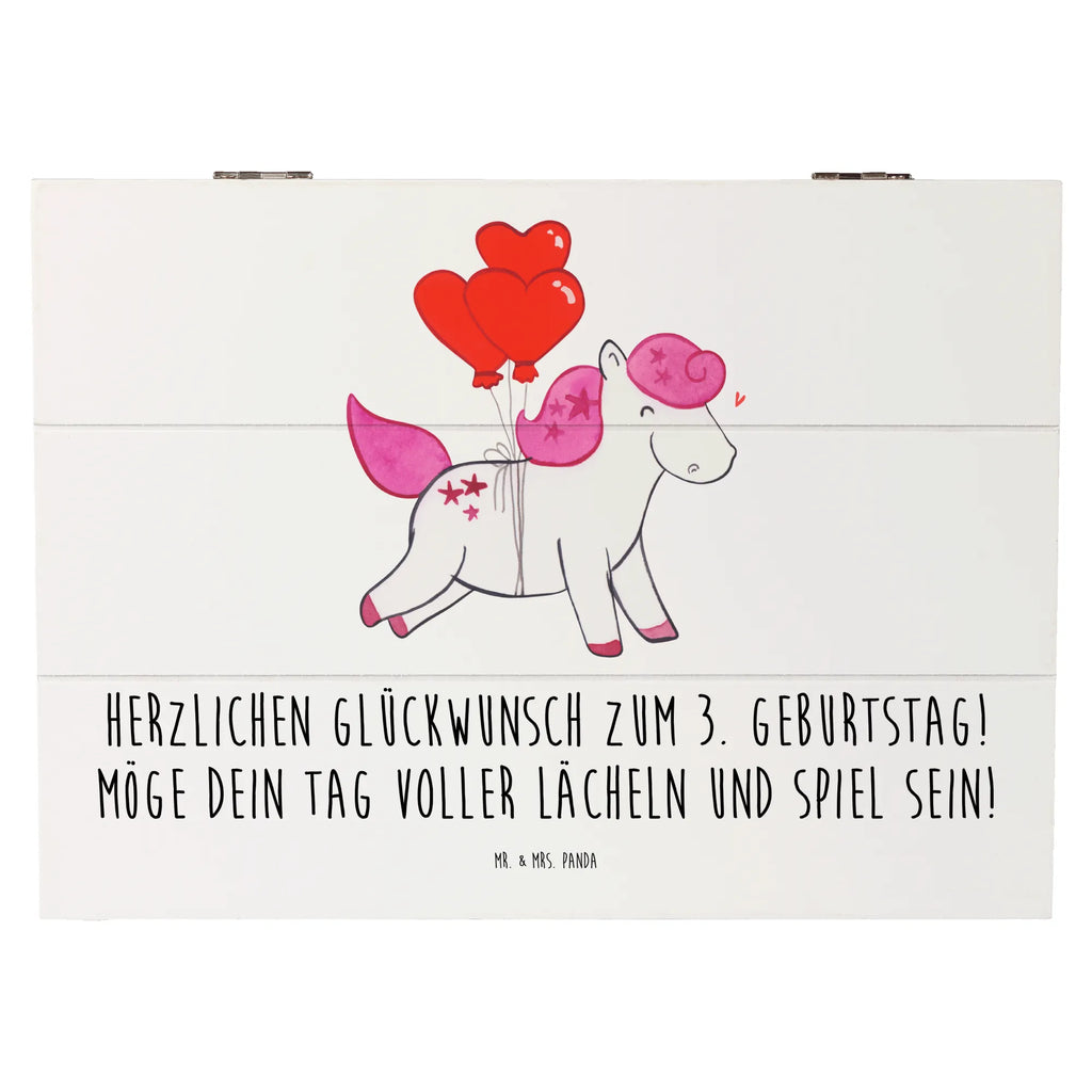 Holzkiste 3. Geburtstag Lächeln und Spiel Schatulle, Erinnerungsbox, Schatzkiste, XXL, Erinnerungskiste, Aufbewahrungsbox, Geschenkbox, Holzkiste, Truhe, Kiste, Geschenkdose, Dekokiste, Geburtstag, Geburtstagsgeschenk, Geschenk