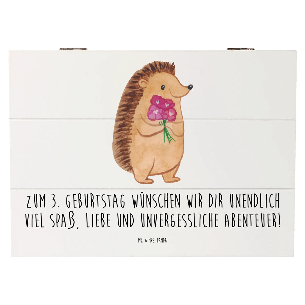 Holzkiste 3. Geburtstag Kiste, Erinnerungsbox, Schatulle, XXL, Aufbewahrungsbox, Geschenkbox, Dekokiste, Geschenkdose, Holzkiste, Schatzkiste, Erinnerungskiste, Truhe, Geburtstag, Geburtstagsgeschenk, Geschenk