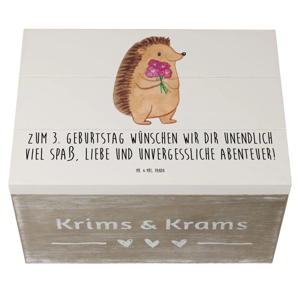 Holzkiste 3. Geburtstag Kiste, Erinnerungsbox, Schatulle, XXL, Aufbewahrungsbox, Geschenkbox, Dekokiste, Geschenkdose, Holzkiste, Schatzkiste, Erinnerungskiste, Truhe, Geburtstag, Geburtstagsgeschenk, Geschenk
