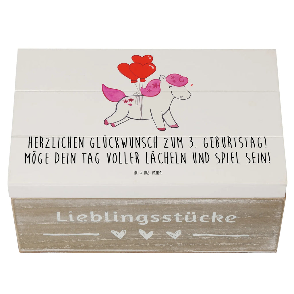 Holzkiste 3. Geburtstag Lächeln und Spiel Schatulle, Erinnerungsbox, Schatzkiste, XXL, Erinnerungskiste, Aufbewahrungsbox, Geschenkbox, Holzkiste, Truhe, Kiste, Geschenkdose, Dekokiste, Geburtstag, Geburtstagsgeschenk, Geschenk