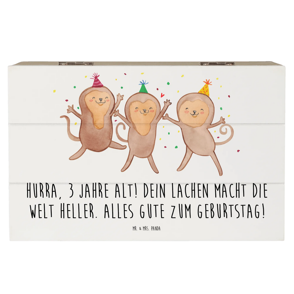 Holzkiste 3. Geburtstag Jubel Truhe, Kiste, Geschenkbox, Aufbewahrungsbox, Erinnerungsbox, Erinnerungskiste, Geschenkdose, Schatulle, XXL, Dekokiste, Holzkiste, Schatzkiste, Geburtstag, Geburtstagsgeschenk, Geschenk