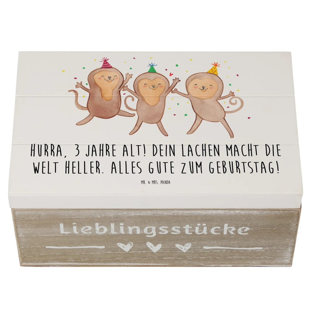 Holzkiste 3. Geburtstag Jubel Truhe, Kiste, Geschenkbox, Aufbewahrungsbox, Erinnerungsbox, Erinnerungskiste, Geschenkdose, Schatulle, XXL, Dekokiste, Holzkiste, Schatzkiste, Geburtstag, Geburtstagsgeschenk, Geschenk
