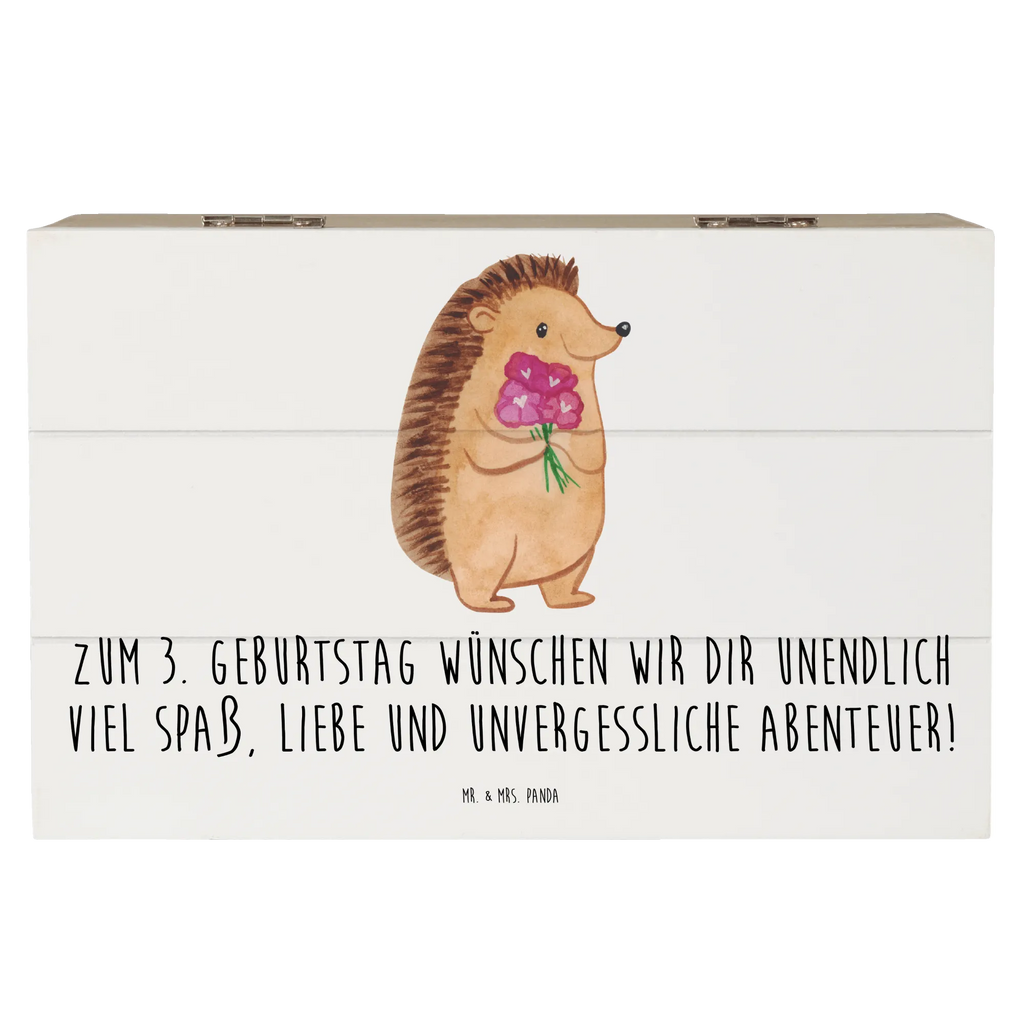 Holzkiste 3. Geburtstag Kiste, Erinnerungsbox, Schatulle, XXL, Aufbewahrungsbox, Geschenkbox, Dekokiste, Geschenkdose, Holzkiste, Schatzkiste, Erinnerungskiste, Truhe, Geburtstag, Geburtstagsgeschenk, Geschenk