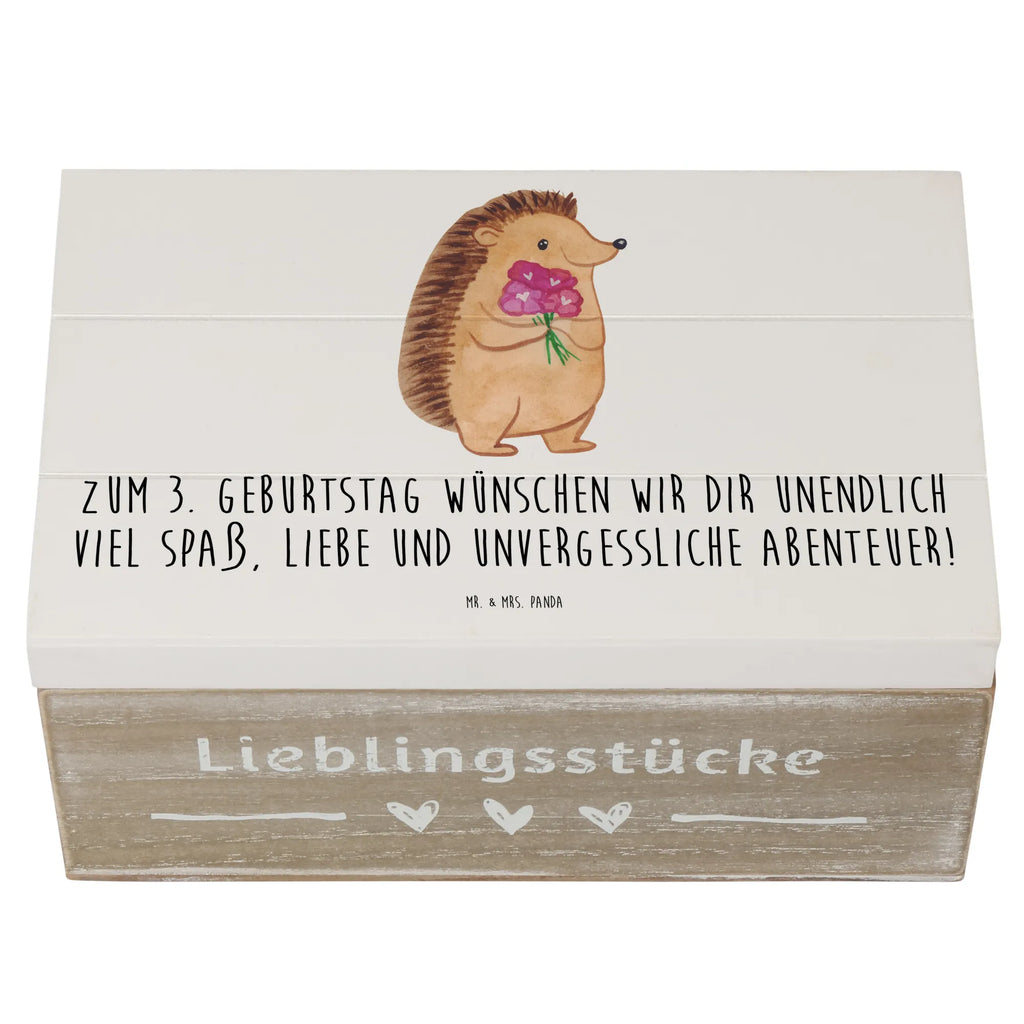 Holzkiste 3. Geburtstag Kiste, Erinnerungsbox, Schatulle, XXL, Aufbewahrungsbox, Geschenkbox, Dekokiste, Geschenkdose, Holzkiste, Schatzkiste, Erinnerungskiste, Truhe, Geburtstag, Geburtstagsgeschenk, Geschenk