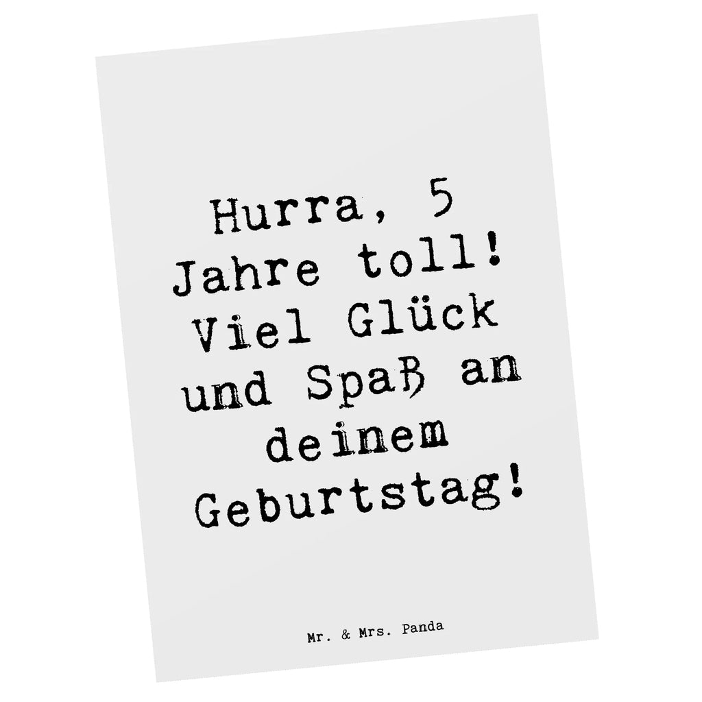 Postkarte Spruch 5. Geburtstag Jubel Karte, Geburtstagskarte, Geschenkkarte, Einladung Geburtstag, Postkarte, Dankeskarte, Einladungskarten Geburtstag, Ansichtskarten, Ansichtskarte, Einladung, Einladungskarte, Grußkarte, Geburtstag, Geburtstagsgeschenk, Geschenk