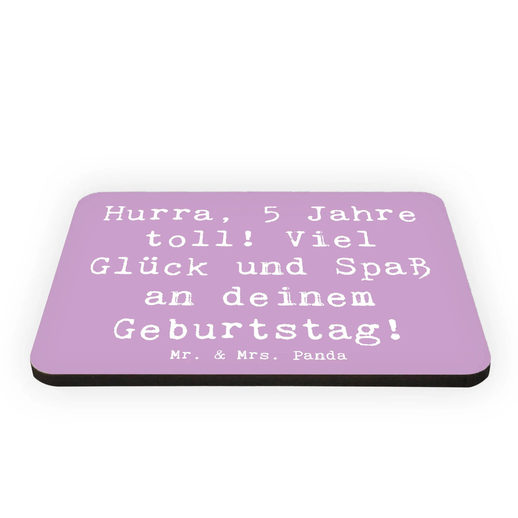 Magnet Spruch 5. Geburtstag Jubel Kühlschrankmagnet, Notiz Magnet, Pinnwandmagnet, Kühlschrank Dekoration, Whiteboard Magnet, Motivmagnete, Souvenir Magnet, Dekomagnet, Geburtstag, Geburtstagsgeschenk, Geschenk
