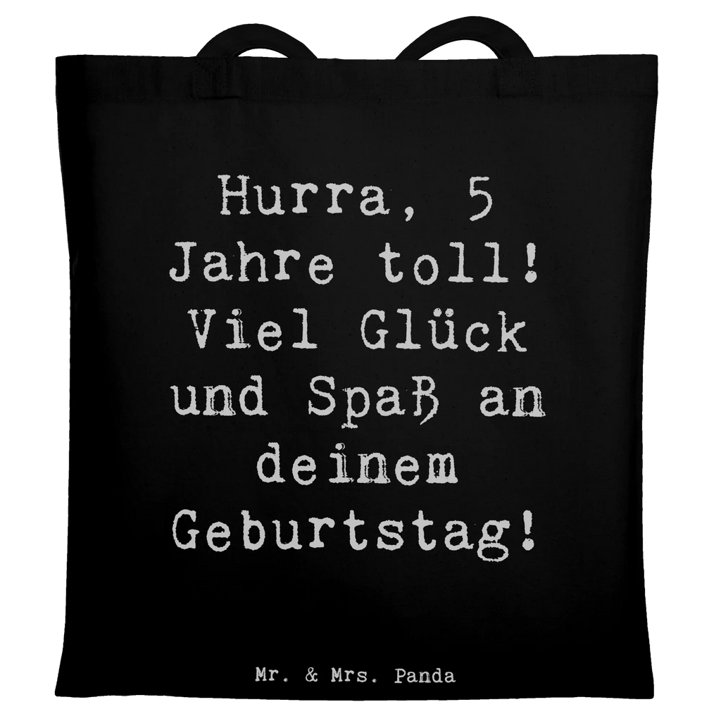 Tragetasche Spruch 5. Geburtstag Jubel Badetasche, Laptoptasche, Jutebeutel, Beuteltasche, Beutel, Tasche, Umhängetasche, Stofftasche, Schultertasche, Shopper, Einkaufstasche, Tragetasche, Strandtasche, Jutetasche, Einkaufstüte, Stoffbeutel, Geburtstag, Geburtstagsgeschenk, Geschenk