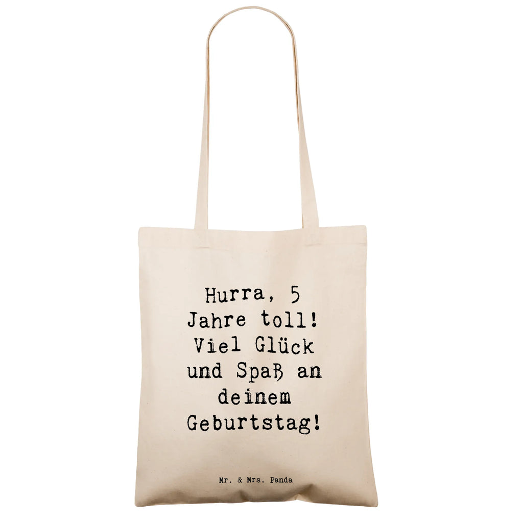 Tragetasche Spruch 5. Geburtstag Jubel Badetasche, Laptoptasche, Jutebeutel, Beuteltasche, Beutel, Tasche, Umhängetasche, Stofftasche, Schultertasche, Shopper, Einkaufstasche, Tragetasche, Strandtasche, Jutetasche, Einkaufstüte, Stoffbeutel, Geburtstag, Geburtstagsgeschenk, Geschenk