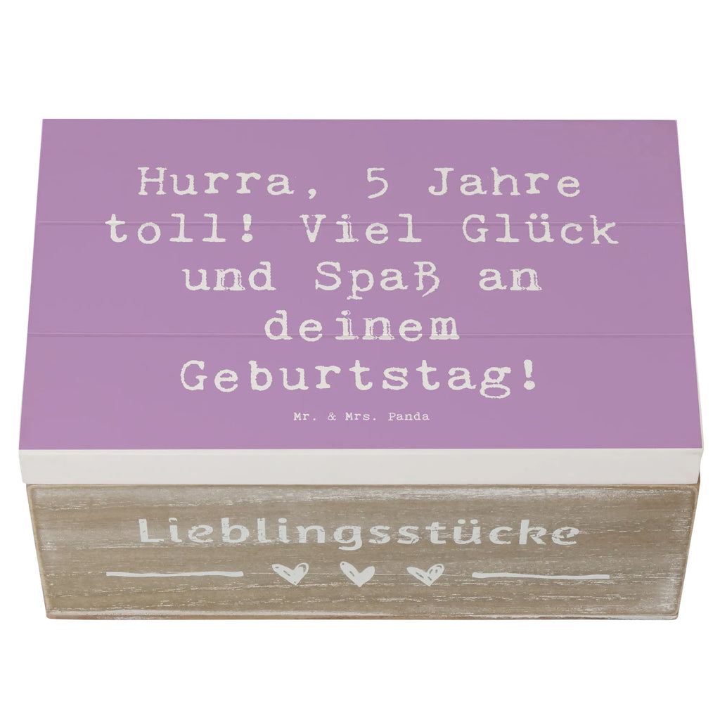 Holzkiste Spruch 5. Geburtstag Jubel Kiste, Erinnerungskiste, Truhe, Geschenkbox, Aufbewahrungsbox, Geschenkdose, Erinnerungsbox, Holzkiste, Schatulle, XXL, Schatzkiste, Dekokiste, Geburtstag, Geburtstagsgeschenk, Geschenk