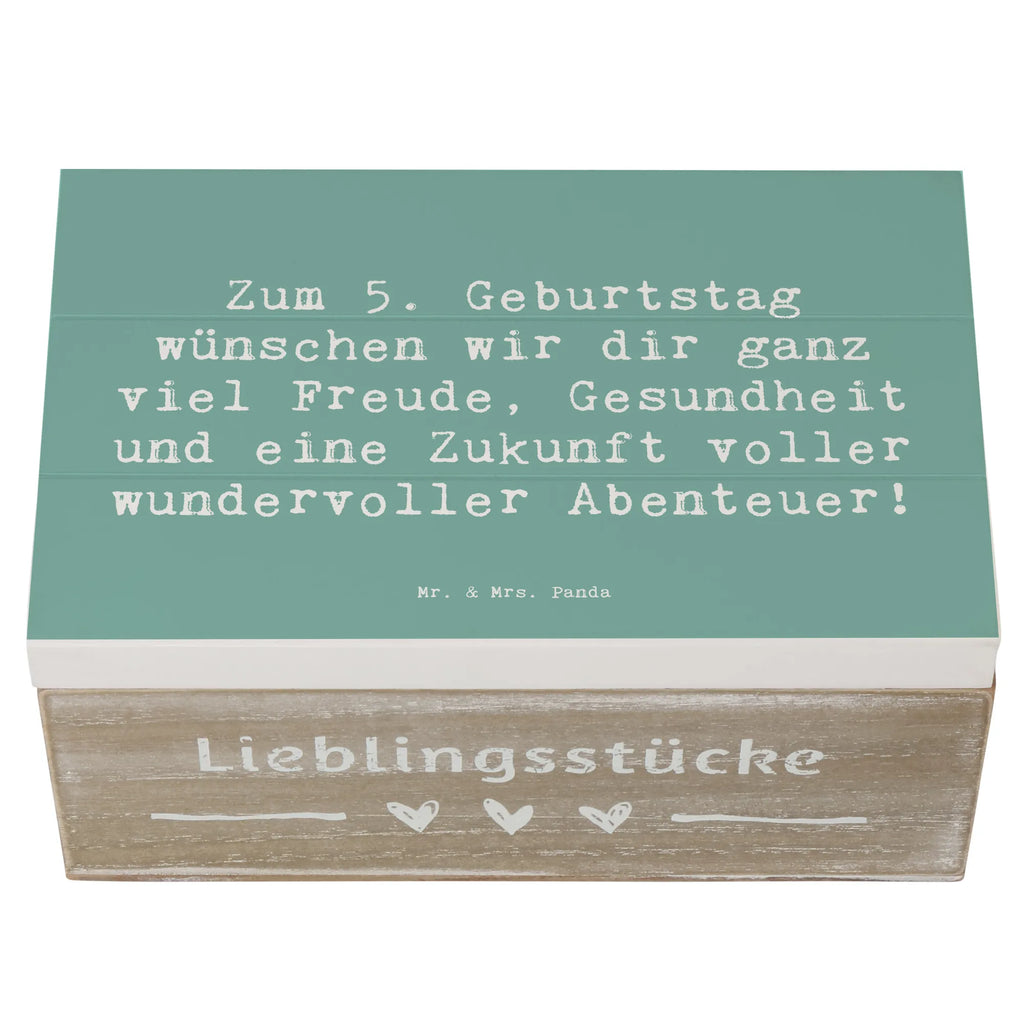 Holzkiste Spruch 5. Geburtstag Freude Schatzkiste, Erinnerungskiste, Schatulle, Dekokiste, Truhe, Geschenkdose, Geschenkbox, Aufbewahrungsbox, XXL, Holzkiste, Erinnerungsbox, Kiste, Geburtstag, Geburtstagsgeschenk, Geschenk