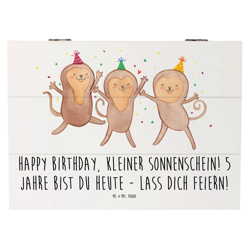 Holzkiste 5. Geburtstag Sonnenschein XXL, Geschenkbox, Truhe, Schatulle, Kiste, Schatzkiste, Holzkiste, Dekokiste, Geschenkdose, Aufbewahrungsbox, Erinnerungskiste, Erinnerungsbox, Geburtstag, Geburtstagsgeschenk, Geschenk
