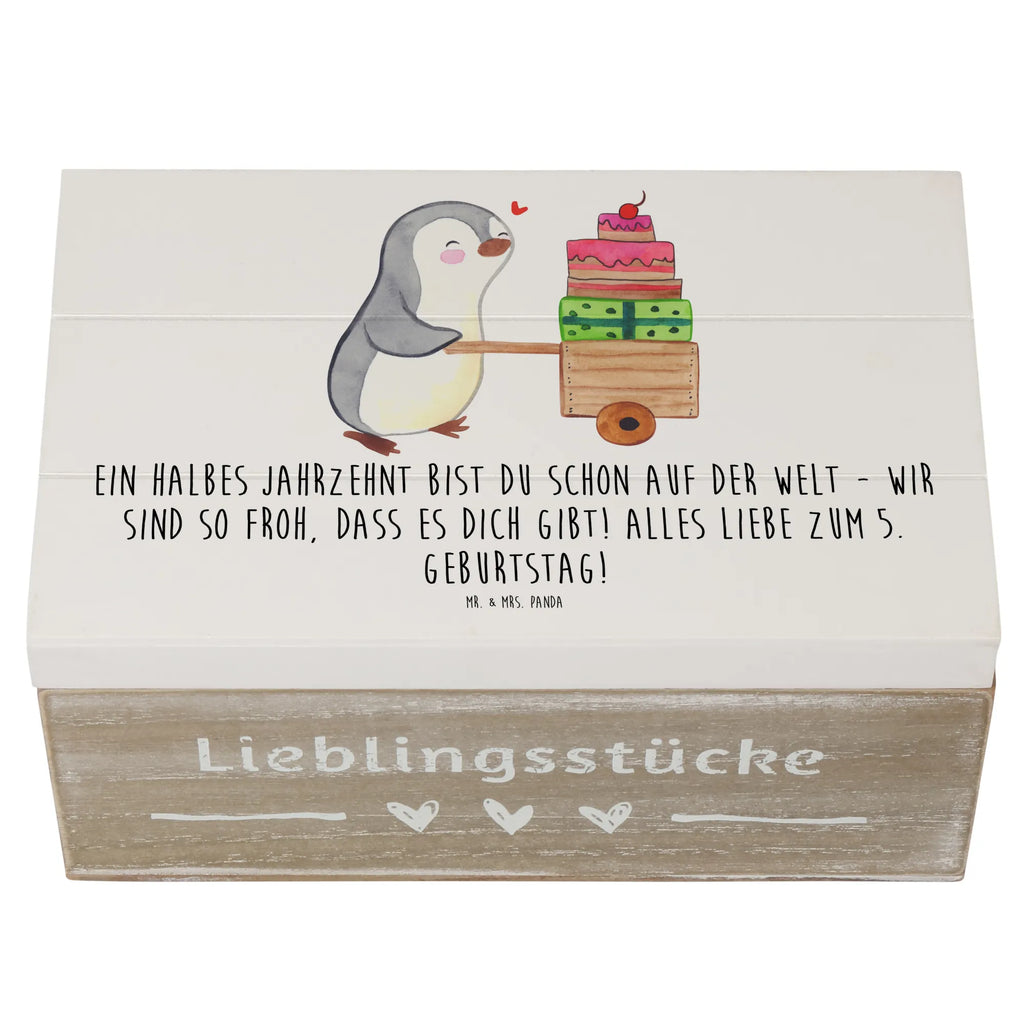 Holzkiste 5. Geburtstag Freude Erinnerungskiste, Aufbewahrungsbox, Holzkiste, Erinnerungsbox, Dekokiste, XXL, Kiste, Geschenkbox, Schatulle, Schatzkiste, Truhe, Geschenkdose, Geburtstag, Geburtstagsgeschenk, Geschenk