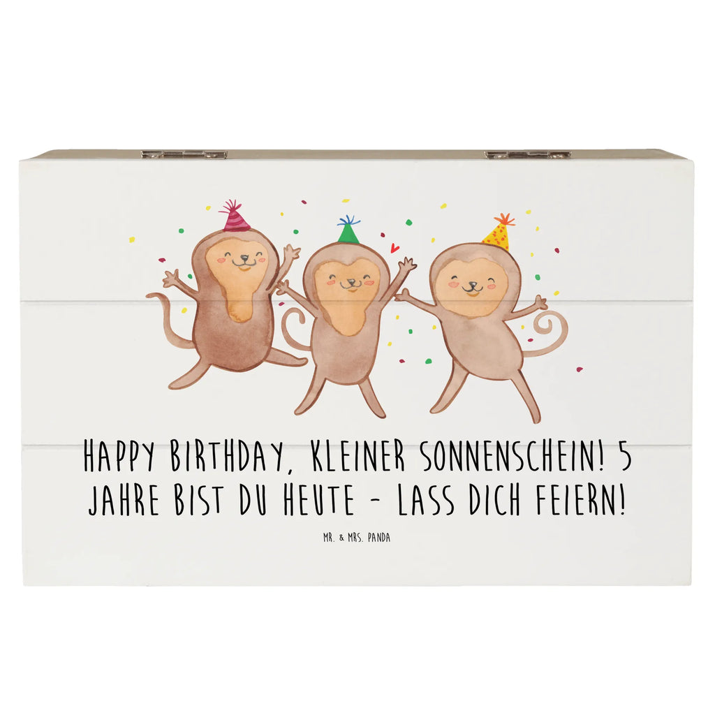 Holzkiste 5. Geburtstag Sonnenschein XXL, Geschenkbox, Truhe, Schatulle, Kiste, Schatzkiste, Holzkiste, Dekokiste, Geschenkdose, Aufbewahrungsbox, Erinnerungskiste, Erinnerungsbox, Geburtstag, Geburtstagsgeschenk, Geschenk