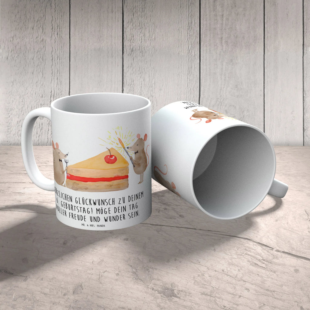 Tasse 6. Geburtstag Tasse mit Zitaten, Keramiktasse, Kaffeetasse, Tasse mit Motiven, Tasse, Teetasse, Geschenktasse, Porzellantasse, Bürotasse, Geburtstag, Geburtstagsgeschenk, Geschenk