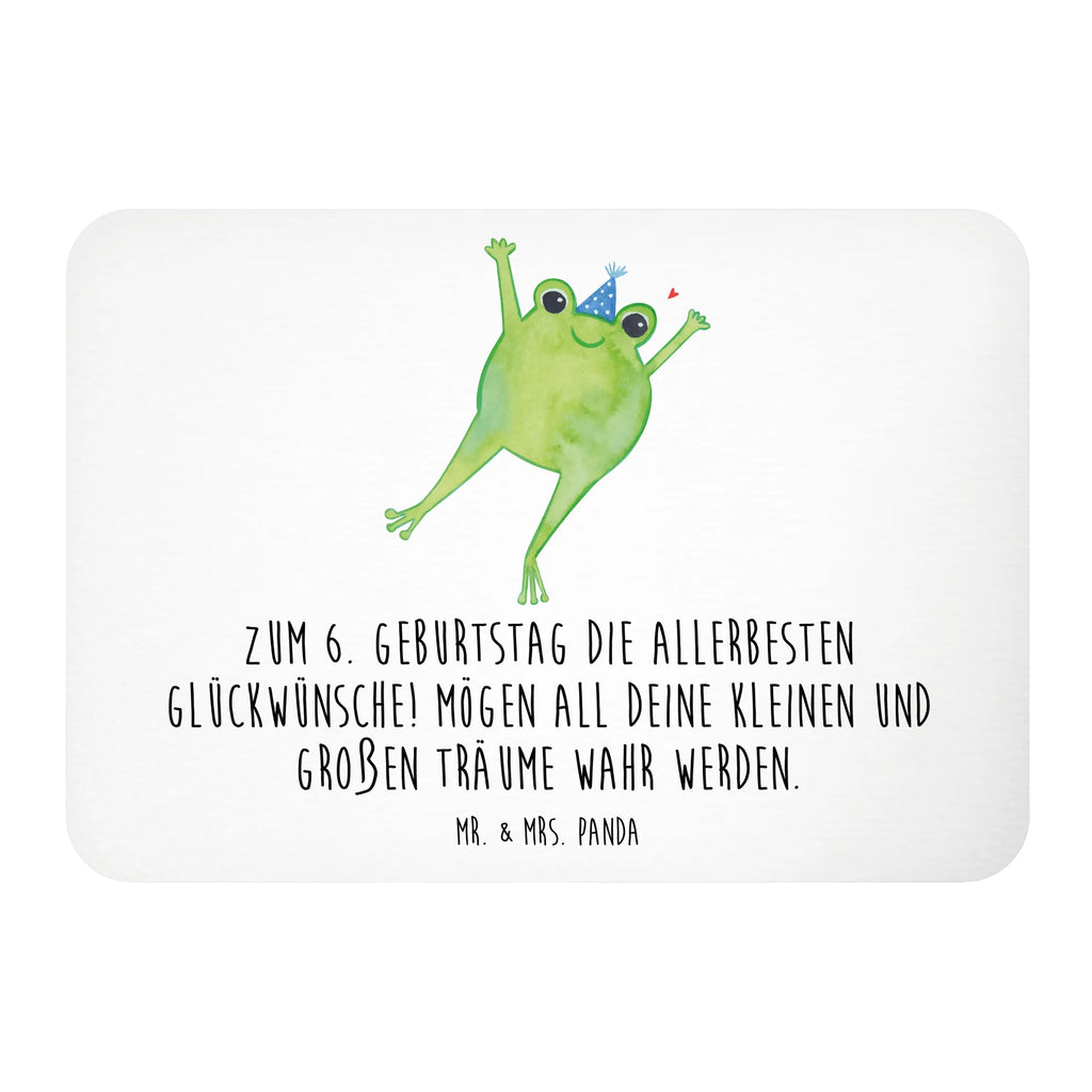 Magnet 6. Geburtstag Glückwünsche Kühlschrankmagnet, Kühlschrank Dekoration, Motivmagnete, Dekomagnet, Whiteboard Magnet, Pinnwandmagnet, Notiz Magnet, Souvenir Magnet, Geburtstag, Geburtstagsgeschenk, Geschenk